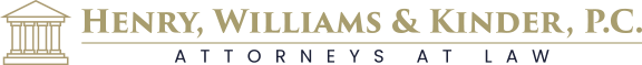 Henry & Williams, P.C.
