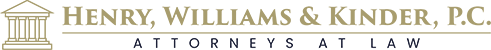 Henry, Williams & Kinder, P.C.